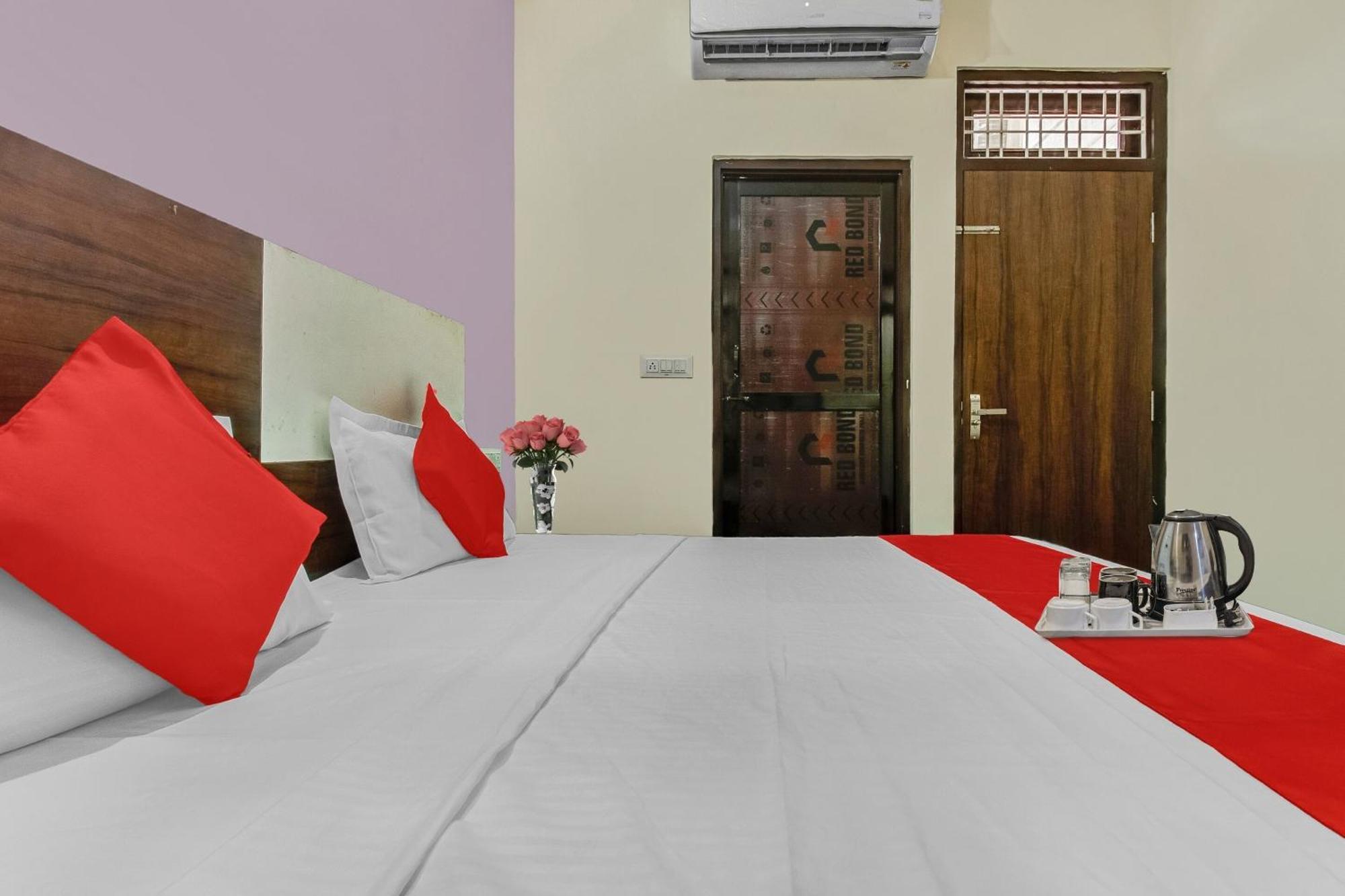 ג'איפור Hotel O Maan Bagh Palace מראה חיצוני תמונה