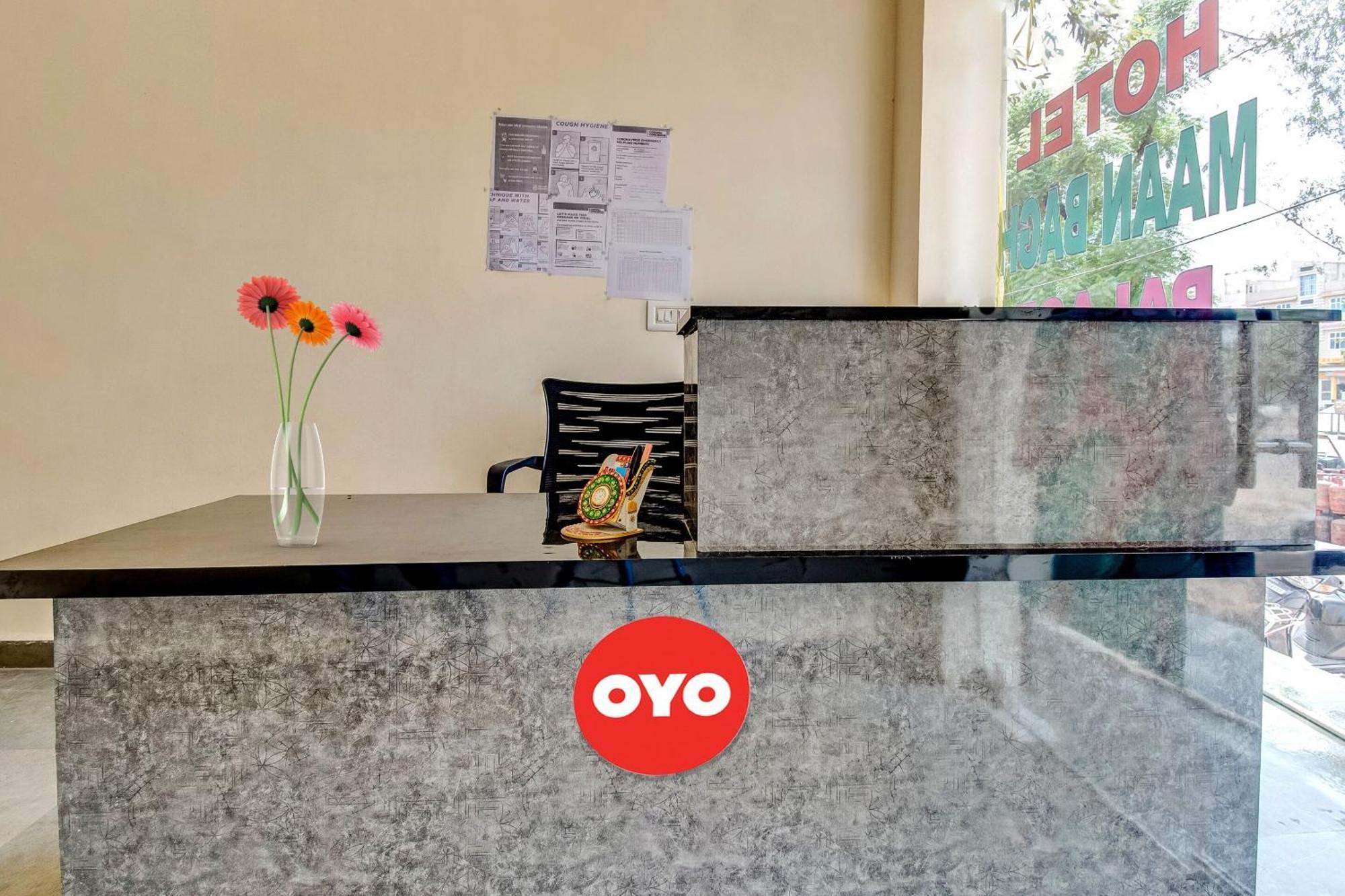 ג'איפור Hotel O Maan Bagh Palace מראה חיצוני תמונה