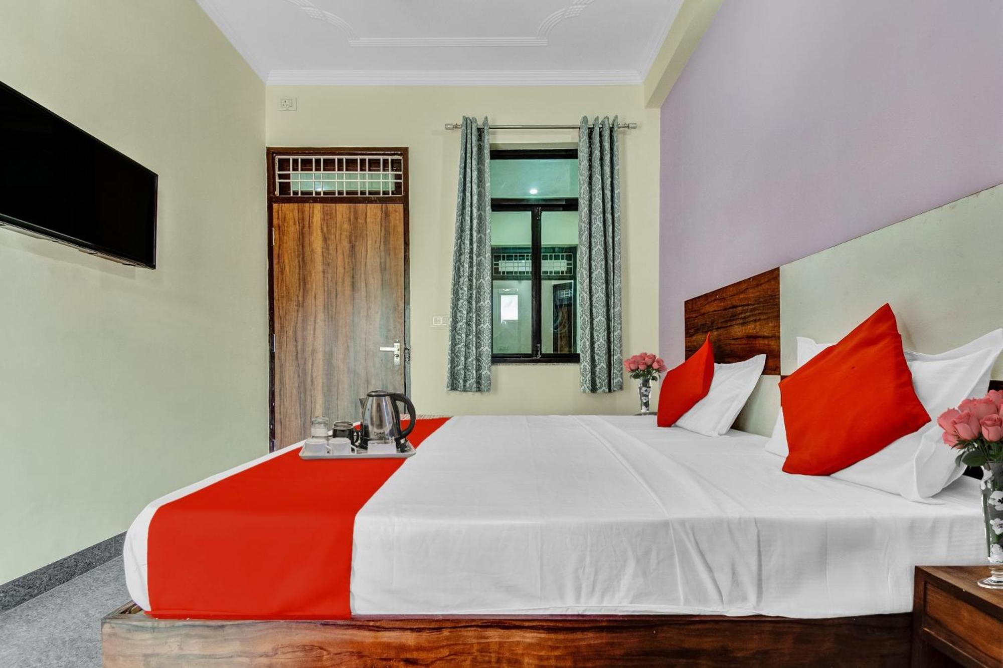 ג'איפור Hotel O Maan Bagh Palace מראה חיצוני תמונה