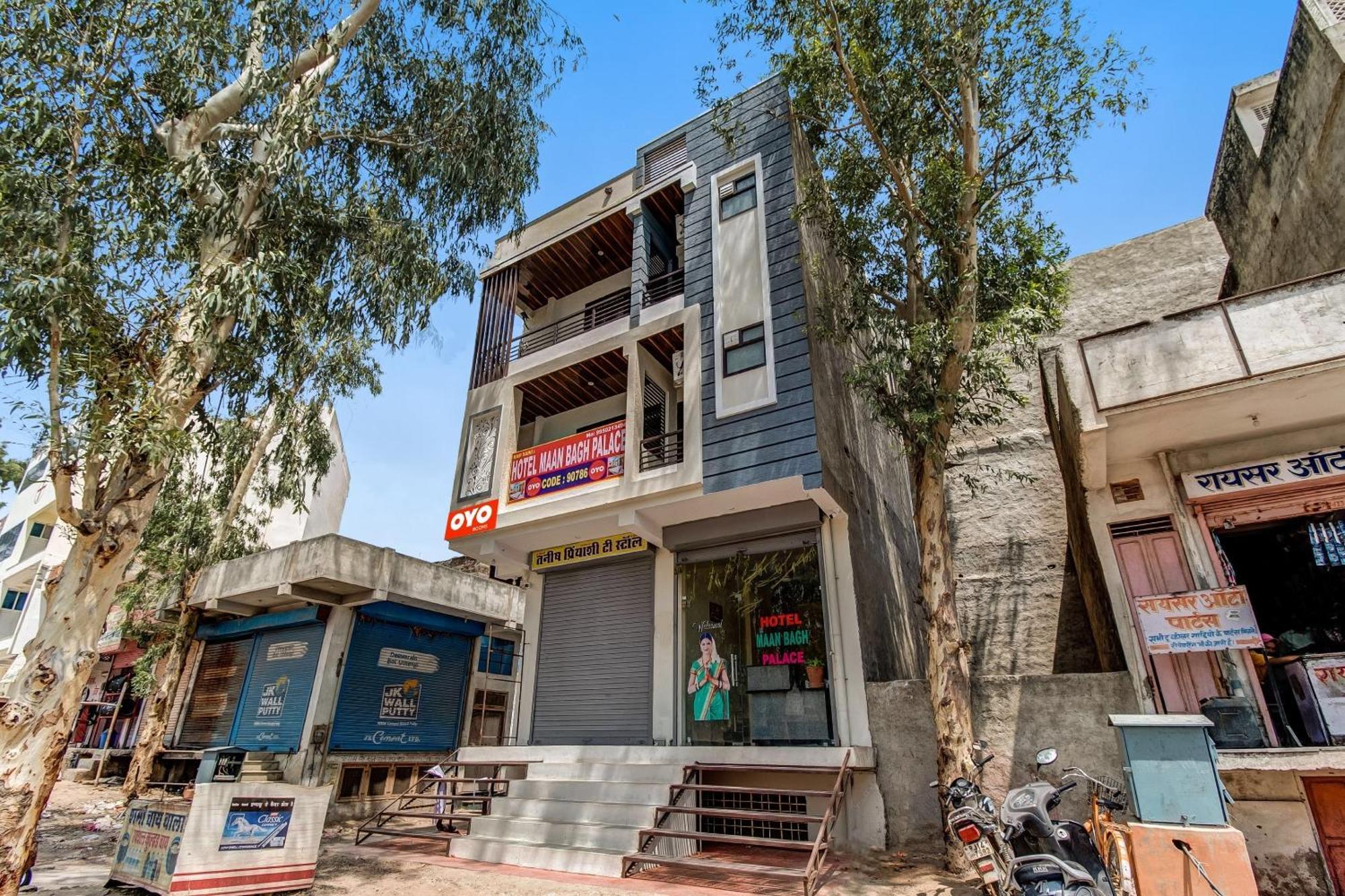 ג'איפור Hotel O Maan Bagh Palace מראה חיצוני תמונה